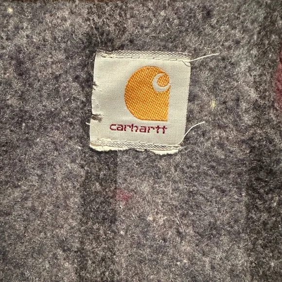 90s vintage Carhartt Washed Black Men's Jacket - Picture 9 of 9